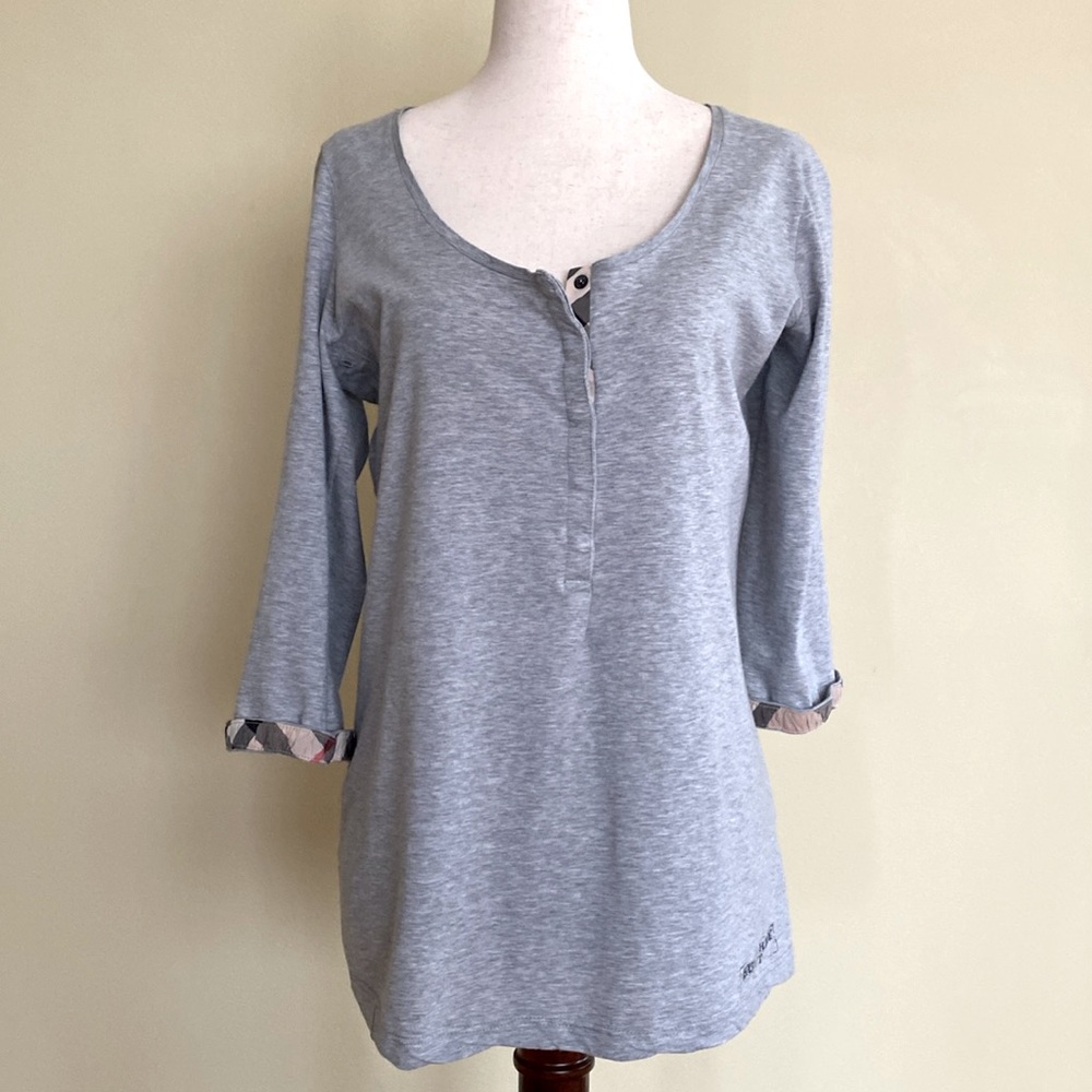 Burberry Shirt , 3/4 sleeves